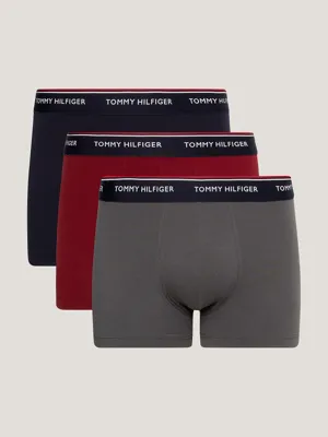 Tommy Hilfiger 3-Pack Heren Boxershorts - Premium Essential - Elastisch katoenen heren onderbroeken