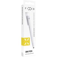 FIXED FIXPEN-WH Touchpen Met balpen Wit - thumbnail