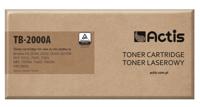 Actis Tonercartridge TB-2000A (vervanging Brother TN-2000/TN-2005; standaard; 2500 pagina's; zwart) - thumbnail