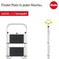 Hailo 4392-801 k60 standardline inklapbare trap 2 treden - thumbnail