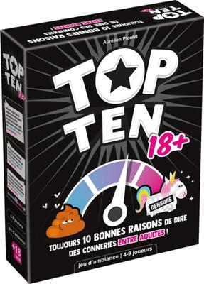 Cocktailspellen | Top tien 18+| Bordspel | vanaf 14 jaar | 4 tot 9 spelers | 30 minuten Cocktailspellen | Top tien 18+| Bordspel | vanaf 14 jaar | 4 tot 9 spelers | 30 minuten