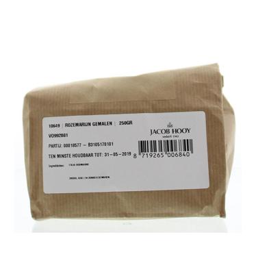 Jacob Hooy Rozemarijn gemalen 250 Gram