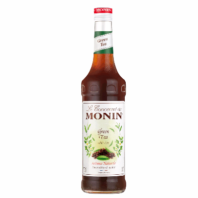 Monin siroop green tea concentraat (0.7 liter)