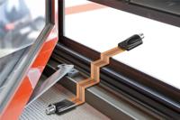 Imp F-connector kabel - extra dun - thumbnail