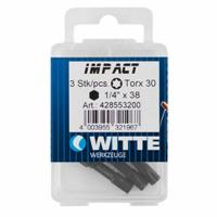 Witte phillips bit MAXX Impact [3x] - 1/4&apos;&apos; - PH 1 - 38mm - thumbnail