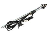 Calearo universele telescoop Antenne chroom Incl. kabel DIN - thumbnail