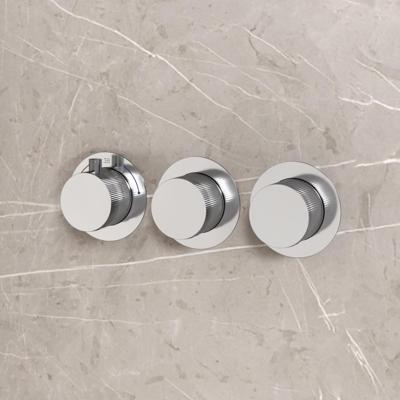 Thermostatische Inbouwkraan Best Design High End Chroom