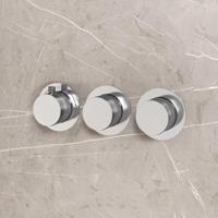 Thermostatische Inbouwkraan Best Design High End Chroom - thumbnail