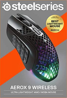 Gamemuis SteelSeries Aerox 9