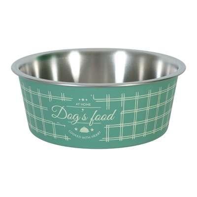 Zolux food voerbak hond groen