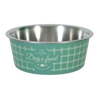 Zolux food voerbak hond groen - thumbnail