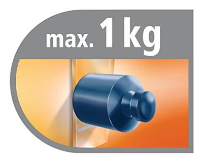 tesa POWERSTRIPS® Dubbelzijdig plakband (l x b) 50 mm x 20 mm Transparant Inhoud: 8 stuk(s)