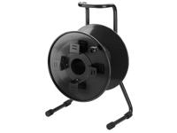 Monacor MCR-6 Kabelhaspel Zwart - thumbnail