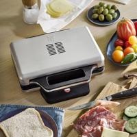 WMF 0415150011 Sandwich toaster Zilver, Zwart - thumbnail