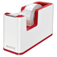 Leitz Plakbanddispenser Wit-rood Rolbreedte (max.): 19 mm Rollengte (max.) 33 m Navulbaar - thumbnail