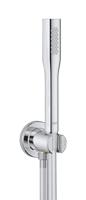 GROHE Euphoria Cosmopolitan Stick Handdoucheset - 1 straalsoort - met houder - met wandaansluitbocht - gladde slang - 150cm - chroom 26404000 - thumbnail