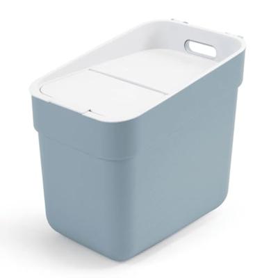 Curver Afvalbak Ready To Collect 20 Liter Blauw Grijs