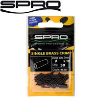 Spro Mb Single Brass Crimp 10mm 0.6mm 50St. - thumbnail