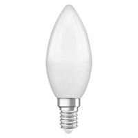 OSRAM HOMELIGHTING 4058075430976 LED-lamp Energielabel F (A - G) E14 Kaars 4.9 W = 40 W Neutraalwit (Ø x l) 37 mm x 99 mm 1 stuk(s) - thumbnail