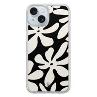 iPhone 13 hybride hoesje - Noir bloom - thumbnail