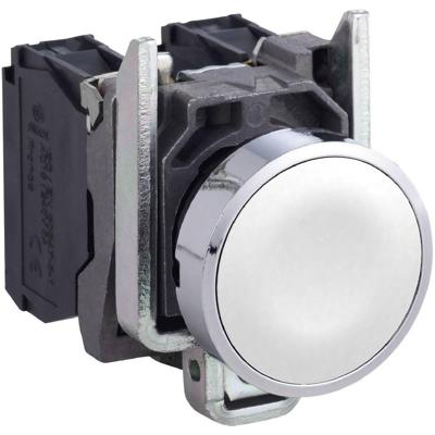 Schneider Electric XB4BA11 XB4BA11 Druktoets Moment 1 stuk(s)