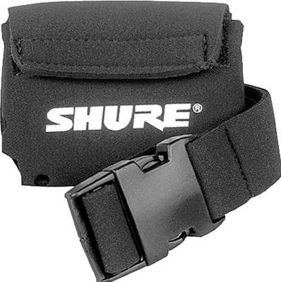 Shure WA570A neopreen bodypack zender tas