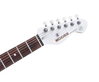Mooer MSC40 Pro Guitar Dreamy Blue elektrische gitaar met gigbag - thumbnail