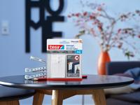tesa 77777 Platte kabel verstelbaar Wit Inhoud: 6 stuk(s) - thumbnail