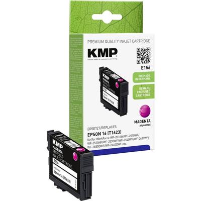 KMP Inktcartridge vervangt Epson 16, T1623 Compatibel Magenta E156 1621,4806 KMP Inktcartridge vervangt Epson 16, T1623 Compatibel Magenta E156 1621,4806