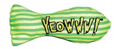 Yeowww Zzz stinkies catnip sardientje gestreept