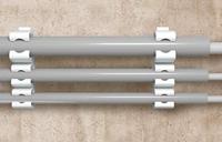 Fischer 68064 Clip Grijs RAL 7035 50 stuk(s) - thumbnail