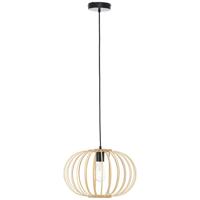 Brilliant Houten hanglampEnca Ø 40cm - 92860/09 - thumbnail