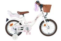 Volare blossom kinderfiets - meisjes - 14 inch - wit - thumbnail
