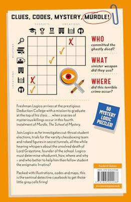 Murdle: The School of Mystery: THE SUNDAY TIMES BESTSELLING SERIES Murdle: The School of Mystery: THE SUNDAY TIMES BESTSELLING SERIES