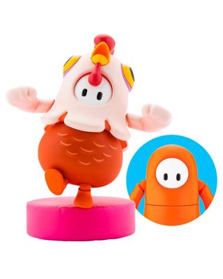 Fall Guys: Ultimate Knockout Action Figure 1/20 Pack 01 Movie Star / Chicken Skin 8 cm Fall Guys: Ultimate Knockout Action Figure 1/20 Pack 01 Movie Star / Chicken Skin 8 cm