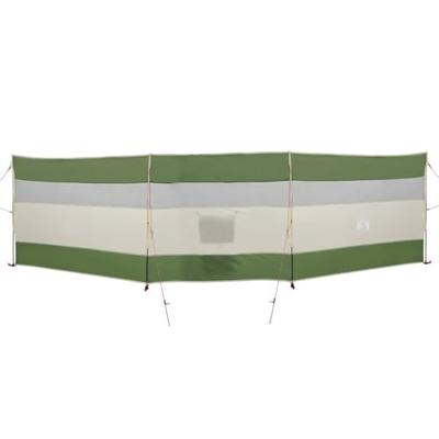 Windscherm camping waterdicht 508x130 cm groen Windscherm camping waterdicht 508x130 cm groen