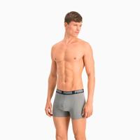 Pakket met onderbroeken Puma Basic Grijs Boxer 2 Onderdelen - Maat: 2XL - thumbnail
