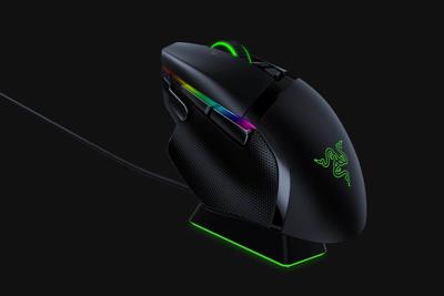 Razer Basilisk Ultimate muis Rechtshandig RF Draadloos Optisch 20000 DPI Razer Basilisk Ultimate muis Rechtshandig RF Draadloos Optisch 20000 DPI
