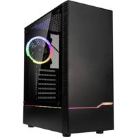 Kolink Inspire K9 ARGB Midi Tower Zwart - thumbnail