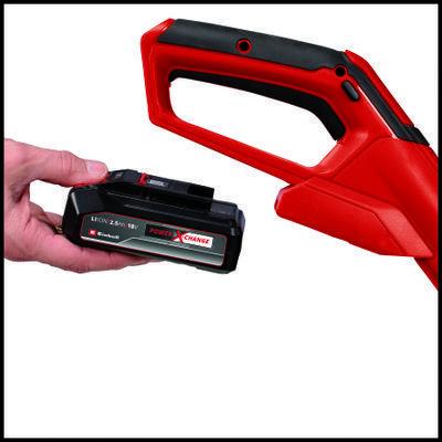 Einhell Power X-Change GE-CT 18/28 Li-Solo Grastrimmer Accu Zonder lader, Zonder accu 18 V Snijbreedte max.: 28 cm
