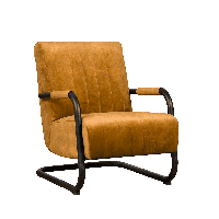 Sohome Fauteuil 'Raisa' Velvet, kleur Goud - thumbnail
