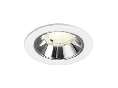 SLV InbouwspotNuminos S wit/chroom 4000K - 40gr - 1009483