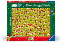 Ravensburger legpuzzel merry grinchmas challenge, 500st. - thumbnail
