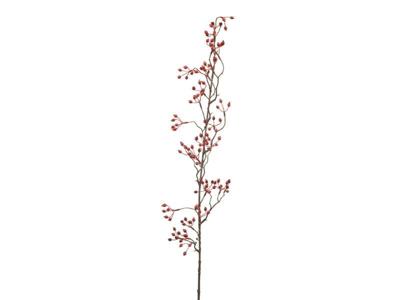 Kunsttak rosehip mini vine red, 105 cm Hortus - Hortus