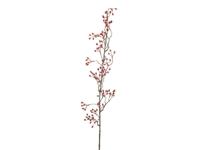 Kunsttak rosehip mini vine red, 105 cm Hortus - Hortus - thumbnail