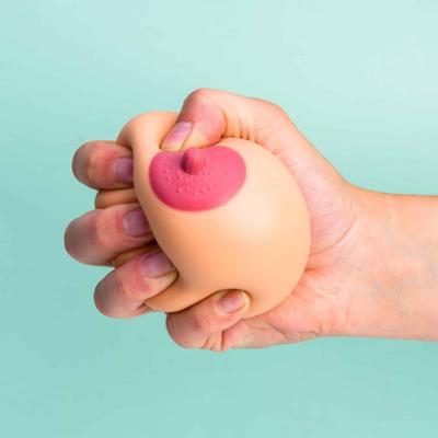 Borst stressbal - XL