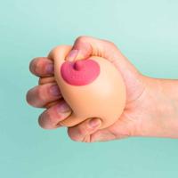 Borst stressbal - XL - thumbnail