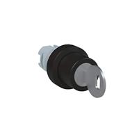 ABB 1SFA611281R1001 M2SSK2-101 Keuzeschakelaar Zwart 1 stuk(s) - thumbnail