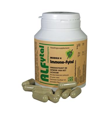Alfytal Immuno-fytal weerstandformule 90 Vegetarische capsules