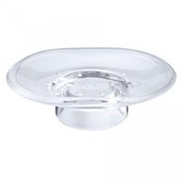 Hansgrohe Atoll Zeepschaal Helder Glas Chroom 40033000 - thumbnail